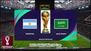 🔴 Live: Saudi Arabia vs Argentina  World Cup 2022 Full Game