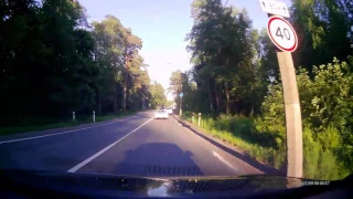 Догнали Porsche 911 на Приморском шоссе :-)