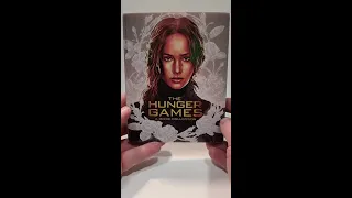 The Hunger Games 4 Movie Collection 4K Steelbook Unboxing