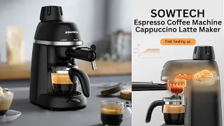 Amazing under 50$ SOWTECH Espresso Coffee Machine