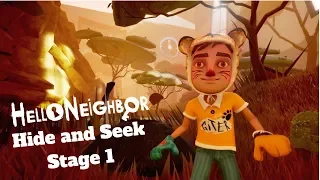 Hello Neighbor Hide and Seek Mobile Stage 1