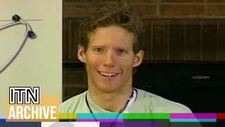 The amazing true story behind 127 Hours: Aron Ralston interview (2003)
