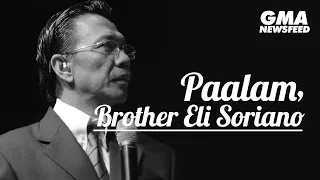 Paalam, Brother Eli Soriano  | GMA News Feed