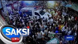 Lalaking napagkamalang suspek sa pagpatay, kinuyog ng taumbayan | Saksi