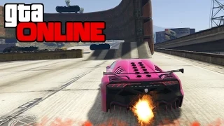 GTA 5 Online (PC) - Потная Рампа!(Гонки) #13