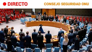 ONU: Reunión del CONSEJO de SEGURIDAD para la PROTECCIÓN de CIVILES | RTVE Noticias