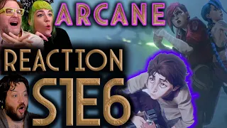 OMG They're BACK TOGETHER!  // ARCANE S1x6 REACTION!