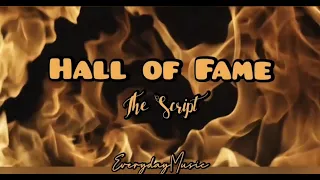 (1 Hour Lyrics) Hall of Fame - The Script feat. Will.I.Am