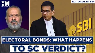 Editorial With Sujit Nair | Why Is SBI Seeking Extension On Electoral Bonds?