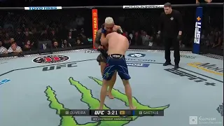 Charles Olievera Vs Justin Gaethje Full Fight UFC 274