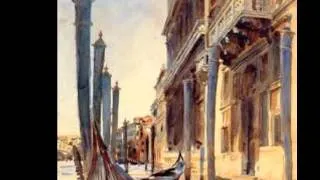 John Singer Sargent's Venice