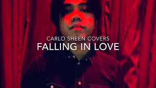 Falling In Love - Six Part Invention | Carlo Sheen Covers