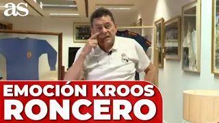 El discurso de RONCERO: rendido y EMOCIONADO por TONI KROOS