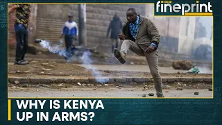 Kenya on the boil as protests erupt against tax hikes | WION Fineprint