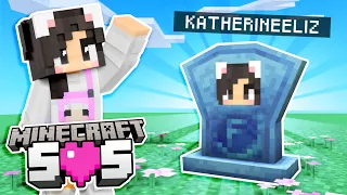 💜A Grave Ending? Minecraft SOS Ep.8