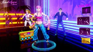 Dance Central Fanmade - Danger by The Flirts