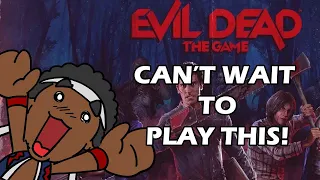 Evil Dead the Game - Summer Game Fest Gameplay Reveal Reaction