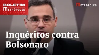 Mendonça interrompe julgamento no STF de ações contra Bolsonaro | Boletim Metrópoles 1º