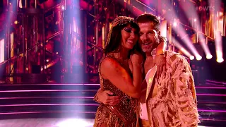 DWTS Week 7 Halloween Dance with Louis Van Amstel | Dancing with the Stars Season 31