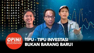 Tipu-tipu Investasi Ala Indra Kenz dan Doni Salmanan Bukan Barang Baru - OPINI BUDIMAN