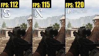 COD: Modern Warfare 2 Xbox Series S vs. Series X vs. PS5 Comparison | Load Times, Graphics, FPS Test