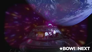 TESLA ROADSTER ON MARS - Bowienext Edit