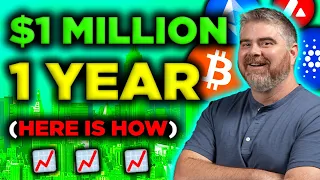 How to Become a Crypto MILLIONAIRE! (in One Year)
