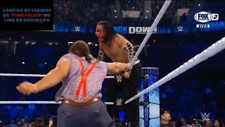 Jeff Hardy vs Madcap Moss - Smackdown 19/11/21