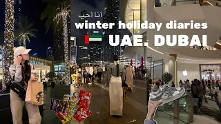 UAE VLOG🇦🇪| шоппинг, перезагрузка, лето в феврале: episode 1