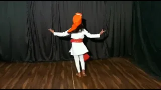 Mai bhavani Dance 💫🚩🚩...Chatrapati Shivaji Maharaj Ki Jay🚩🚩.....|| Riddhi Godbole