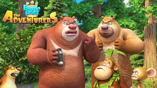 Boonie Bears · The Adventurers 【New Episodes】 Forest of Hidden Dangers | EP 16
