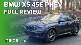 BMW X5 xDrive45e PHEV Full Review