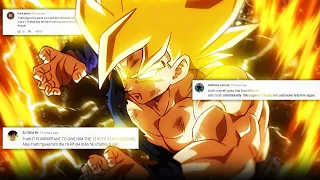 HERE WE GO WITH NAMEK GOKU!!! THE WORST COMMENTS I HAVE EVER HAD ON A VIDEO! (DBZ: Dokkan Battle)