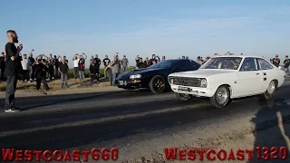 LS Turbo Datsun VS Turbo Camaro (Nightmare On Any Street 3)