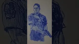 Speed drawing Stickman to Cardo Dalisay #speeddrawing #art