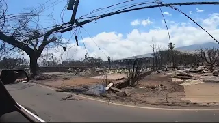 Death toll continues to rise in Hawaii wildfires