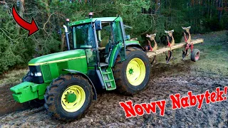 🔥Nowy Nabytek💥John Deere 6910🔥 Wiosenna Orka 2023!🔊 Ryk Jelenia🔊