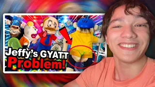 Glider | SML YTP: Jeffy’s GYATT Problem! (Reaction)