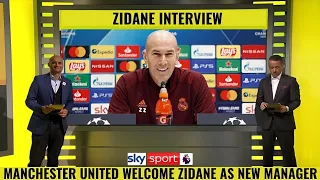 🚨BREAKING: ZIDANE NEW MANCHESTER UNITED COACH ✅ DONE DEAL‼️HERE WE GO – SKY $PORTS