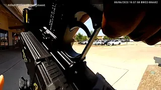 Retired police officer walks through Allen bodycam video of officer shooting, killing suspect