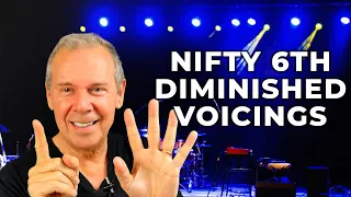 Diminished Scale Drop 2 Voicings + Descending Tritone...