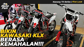 Keeway TX Series, Calon Motor Trail Murah Meriah!