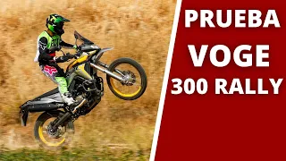 Prueba VOGE 300 RALLY | Test review en español | Opiniones | Offroad