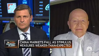 China's emphasis will change from real estate to tech, says Mark Mobius