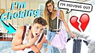 WE PRANKED EACH OTHER AT THE SAME TIME!! *EPIC FAIL*