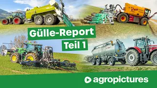 Gülle Reportage Teil 1 powered by Fliegl Agrartechnik | Gülletechnik im Einsatz