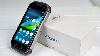 Unihertz Atom XL: возвращение маленького защищенного смартфона!