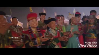 Jackie Chan singing with the Mongolians Rolling in the Deep by Adele (Skiptrace 2016)