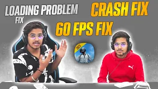 CRASH Fix ,LOADING Fix ,60 FPS PROBLEM FIX 😎| TECHNICAL TusharOP 🤣| PUBG MOBILE LITE