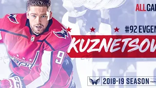Evgeny Kuznetsov #92  All Goals 2018-19 season